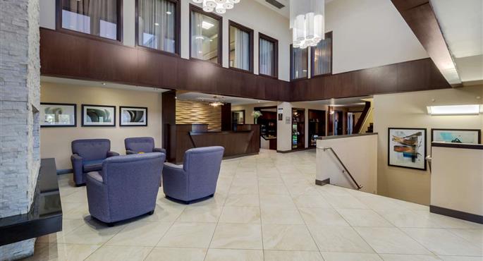 Hall del Best Western Plus Edmonton Airport Hotel a Leduc - 61097