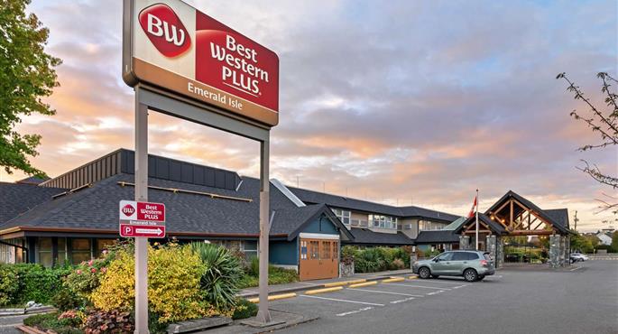 Esterni del Best Western Plus Emerald Isle Hotel - Sidney - 62059