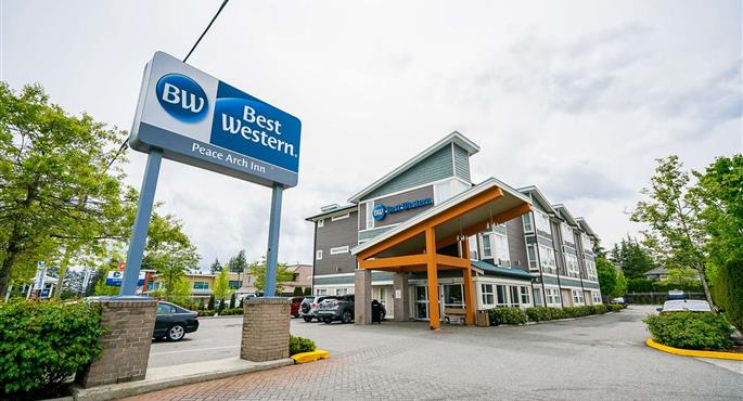 Esterni del Best Western Peace Arch Inn - Surrey - 62117
