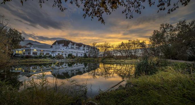 Esterni del Prestige Harbourfront Resort - Salmon Arm - 62139