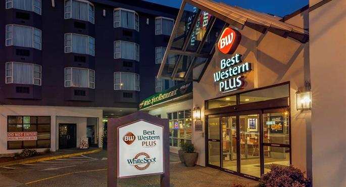 Esterni del Best Western Plus Vancouver Airport Hotel - Vancouver - 62148