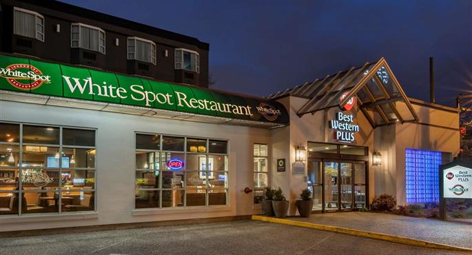Esterni del Best Western Plus Vancouver Airport Hotel - Vancouver - 62148