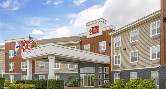 Esterni del Best Western Plus Bridgewater Hotel & Convention Centre - Bridgewater - 65015