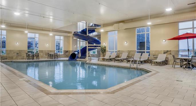 Piscina del Best Western Plus Bridgewater Hotel & Convention Centre - Bridgewater - 65015