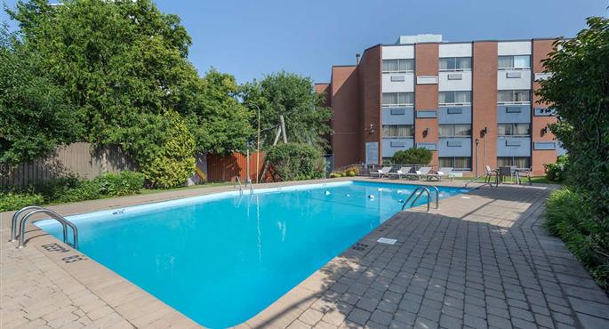 Piscina del Best Western Plus Ottawa City Centre - Ottawa - 66023