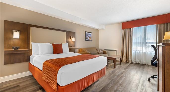 Camera del Best Western Smiths Falls Hotel - Smiths Falls - 66046