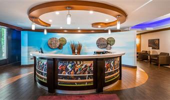 Hall del Best Western Premier Toronto Airport Carlingview Hotel a Toronto - 66121