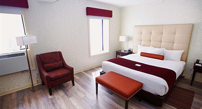 Camera del Hotel Europa, BW Signature Collection - Montreal - 67013