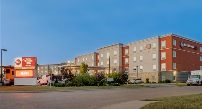 Esterni del Best Western Plus Eastgate Inn & Suites - Regina - 68028