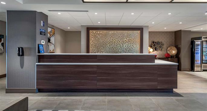 Hall del Best Western Premier Prince Albert a Prince Albert - 68033