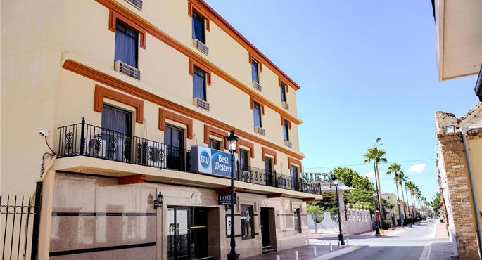 Esterni del Best Western Hotel Plaza Matamoros - Matamoros - 70117