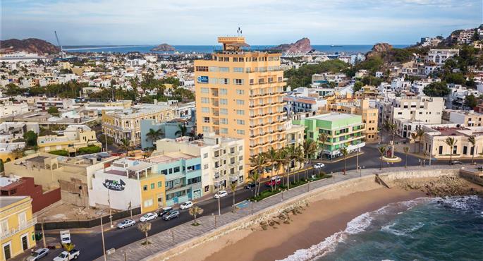 Esterni del Best Western Posada Freeman - Mazatlan - 70142