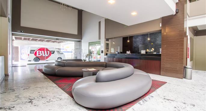 Hall del Best Western Plus Santa Cecilia Pachuca a Pachuca - 70284