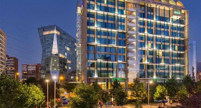 Esterni del Best Western Premier Marina Las Condes - Santiago - 76068