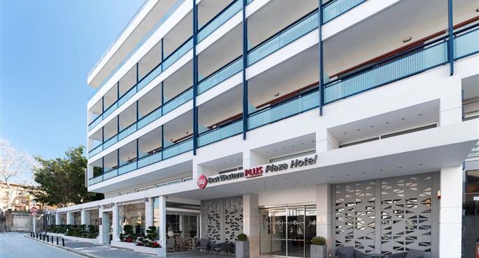 Esterni del Best Western Plus Hotel Plaza - Rhodes - 77522