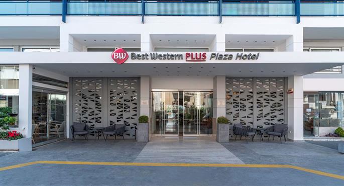 Esterni del Best Western Plus Hotel Plaza - Rhodes - 77522