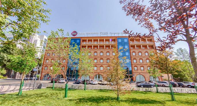 Esterni del Best Western Plus Congress Hotel - Erevan - 77579