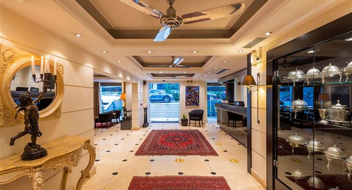 Esterni del Best Western Plus Embassy Hotel - Atene - 77597