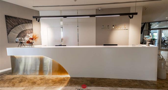 Hall del Best Western Premier Ark Hotel a Tirana - 77713