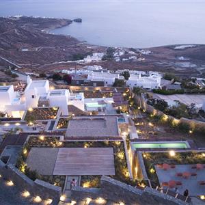 Esterni del Collini Hotel Mykonos, WorldHotels Elite - Mykonos - 77742