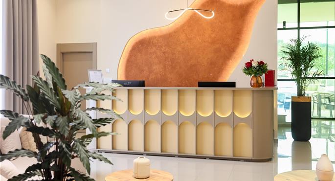 Hall del Best Western Plus The Met Hotel a Tirana - 77744
