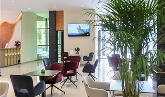 Hall del Best Western Plus The Met Hotel a Tirana - 77744