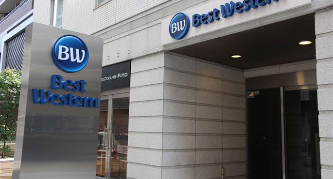 Esterni del Best Western Hotel Fino Osaka Shinsaibashi - Osaka - 78523