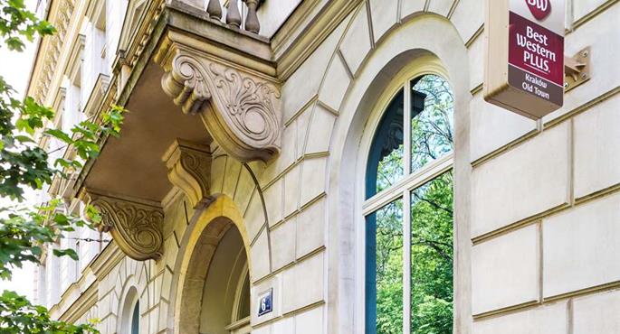 Esterni del Best Western Plus Krakow Old Town - Krakow - 81019