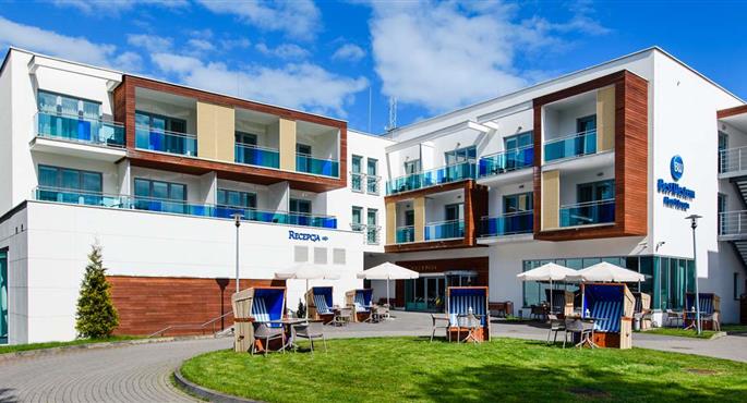 Esterni del Best Western Hotel Jurata - Jurata - 81039