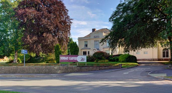 Esterni del Best Western Shaftesbury The Royal Chase Hotel - Shaftesbury - 83064
