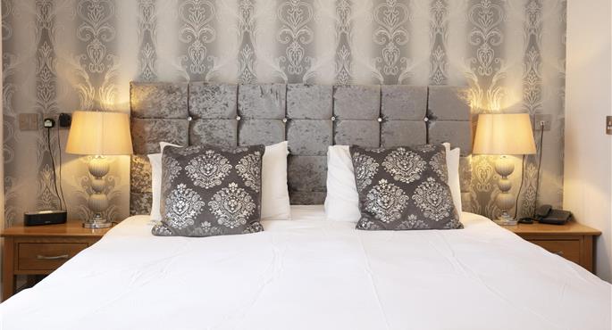 Camera del Best Western Shaftesbury The Royal Chase Hotel - Shaftesbury - 83064