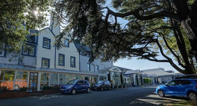 Esterni del Best Western Kings Manor Hotel - Edinburgh - 83448