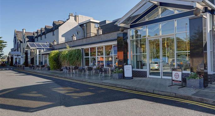 Esterni del Best Western Kings Manor Hotel - Edinburgh - 83448