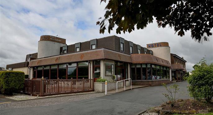 Esterni del Best Western The Hilcroft Hotel West Lothian - Livingston - 83482