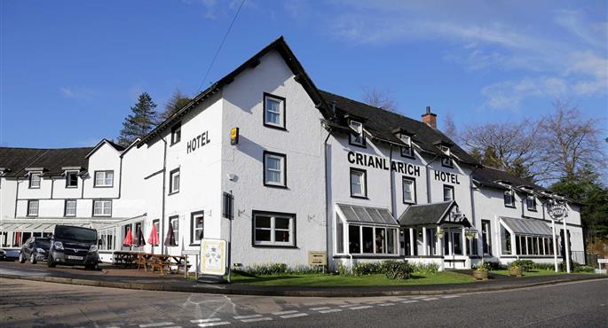Esterni del Best Western Crianlarich Hotel - Crianlarich - 83540