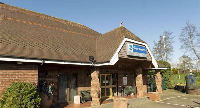 Esterni del Best Western Manor Hotel - Gravesend - 83642