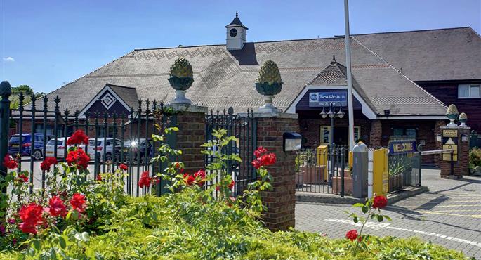 Esterni del Best Western Manor Hotel - Gravesend - 83642