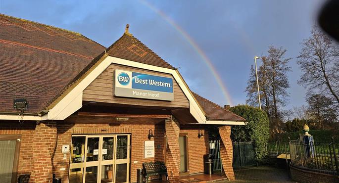 Esterni del Best Western Manor Hotel - Gravesend - 83642