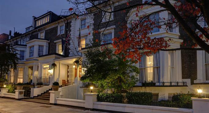 Esterni del Best Western Swiss Cottage Hotel - London - 83650