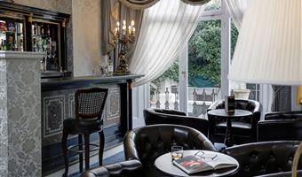 Bar o lounge del Best Western Swiss Cottage Hotel - London - 83650