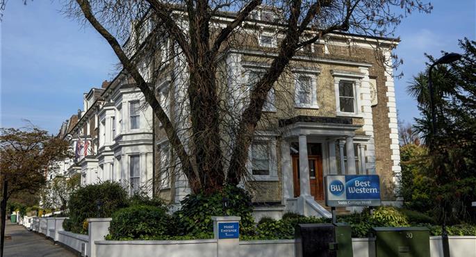 Esterni del Best Western Swiss Cottage Hotel - London - 83650