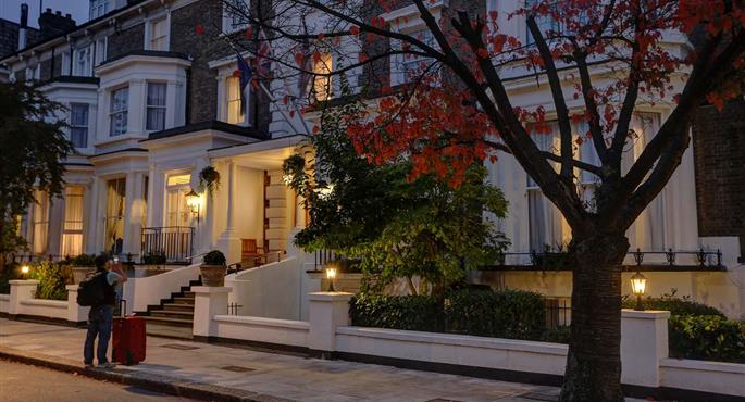 Esterni del Best Western Swiss Cottage Hotel - London - 83650