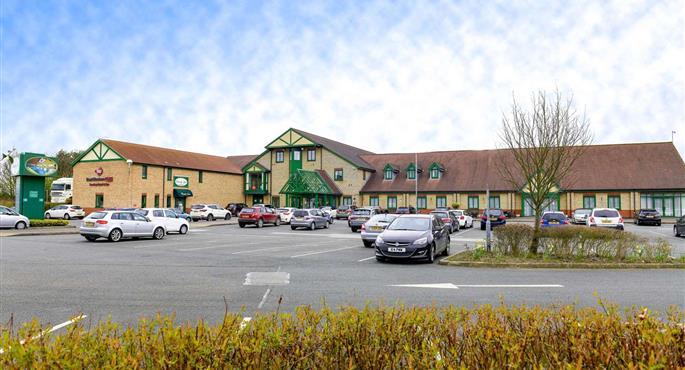 Esterni del Best Western Plus Bentley Hotel & Spa - Lincoln - 83656