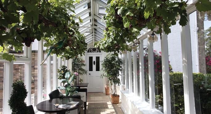 Hall del Best Western Annesley House Hotel a Norwich - 83663