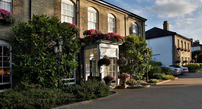 Esterni del Best Western Annesley House Hotel - Norwich - 83663