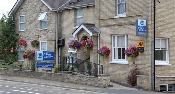 Esterni del Best Western Claydon Hotel - Ipswich - 83676