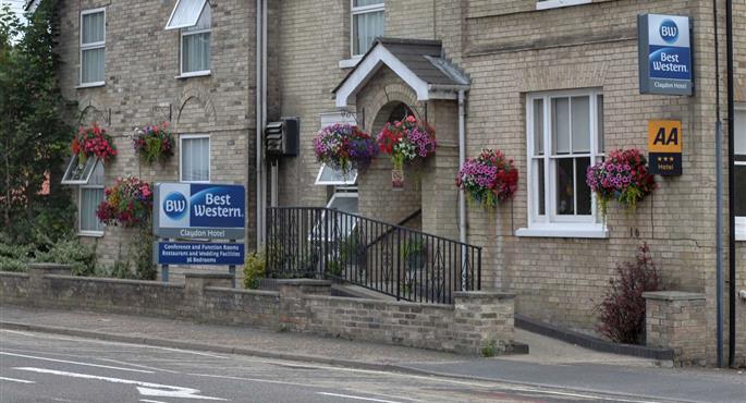 Esterni del Best Western Claydon Hotel - Ipswich - 83676
