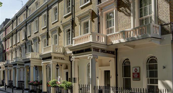 Esterni del Best Western Plus Delmere Hotel - London - 83683