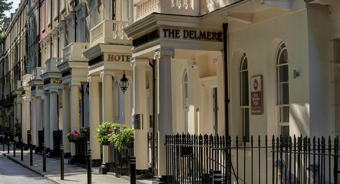 Esterni del Best Western Plus Delmere Hotel - London - 83683