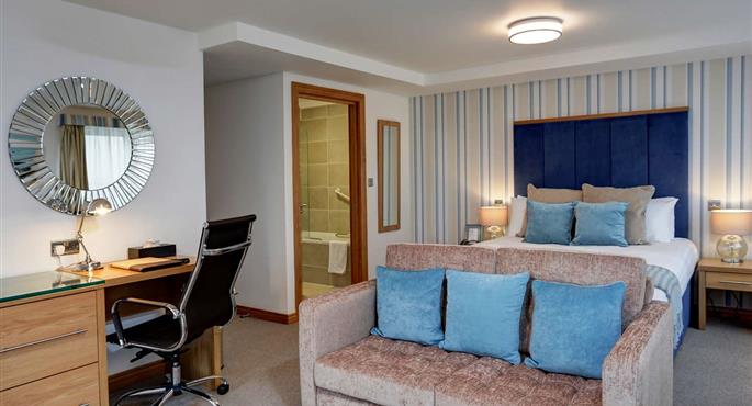 Camera del Best Western Princes Marine Hotel - Hove - 83740